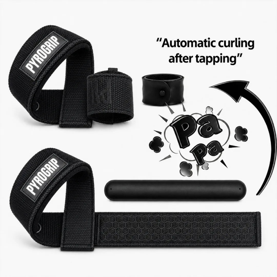 Pyrogrip straps