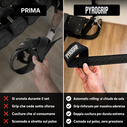 Pyrogrip straps