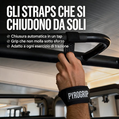 Pyrogrip straps
