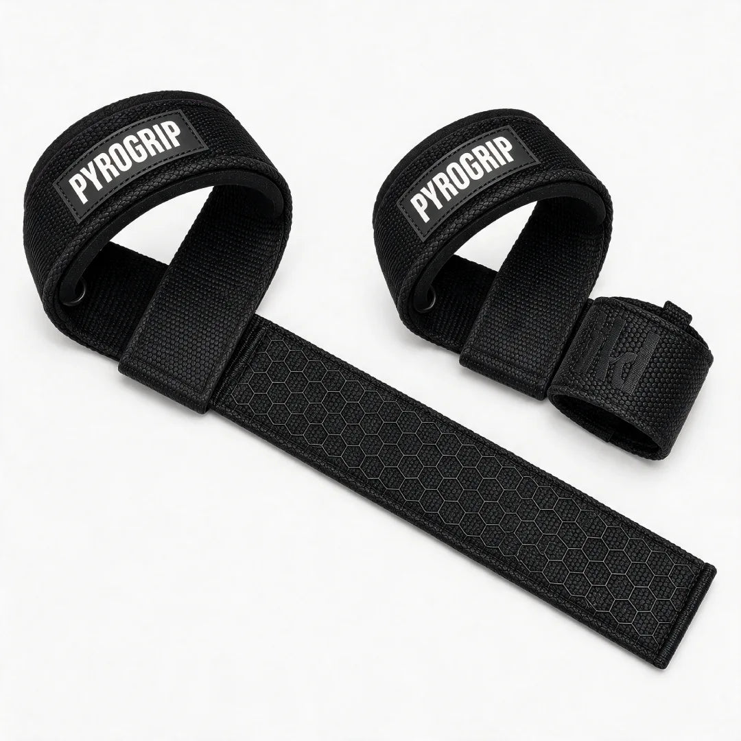 Pyrogrip straps